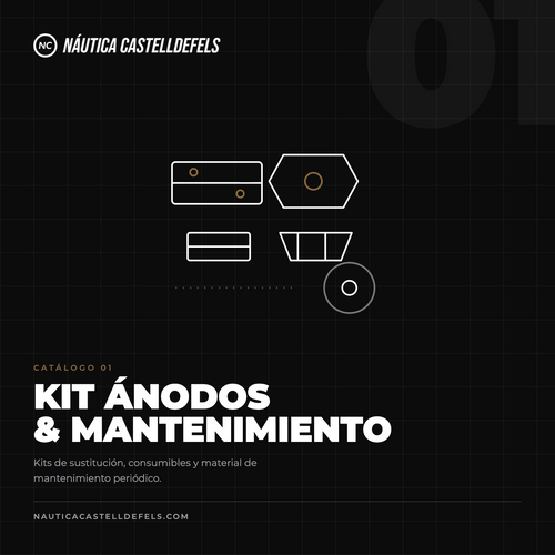 Catálogo Kit Anodos & Mantenimiento