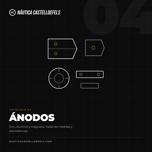 Catálogo Ánodos
