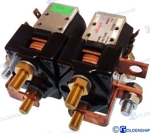 Contactor Inversor 24V 100A Goldenship