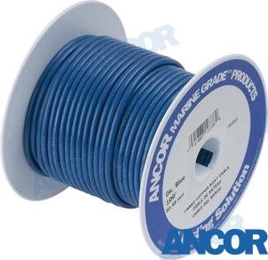 Cable Marino 18 Awg (0,8MM²) Azul 152 M Ancor