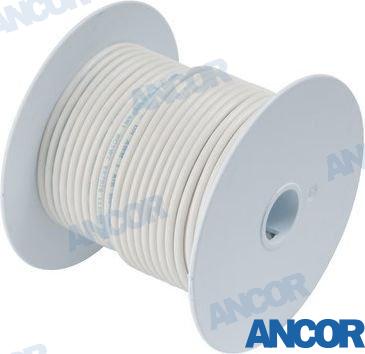 Cable Marino 14 Awg (2MM²) Blanco - 30 M Ancor