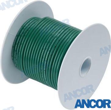Cable Marino 12 Awg (3MM²) Verde - 30 M Ancor