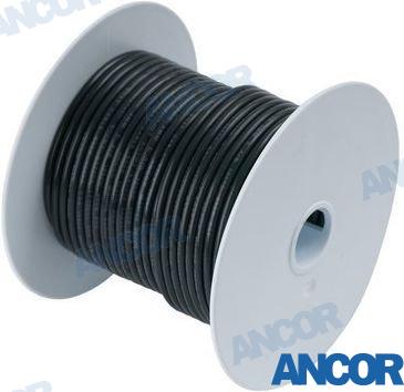 Cable Bateria 4 Awg (21MM²) Negro - 15 M Ancor