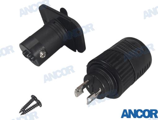 Connect Pro Combo 2 Wire Plug & Connect Ancor