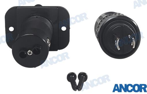 Connect Pro Combo 2 Wire Plug & Connect Ancor