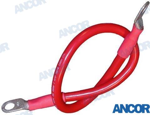 Cable Bateria 5/16" 2 Awg (33MM²) Rojo - Ancor