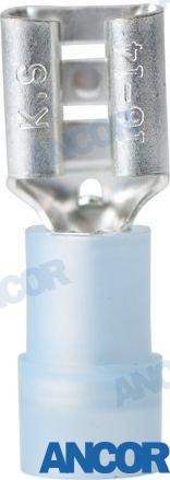 Terminales Nylon Ancor (Ref. AM230818)