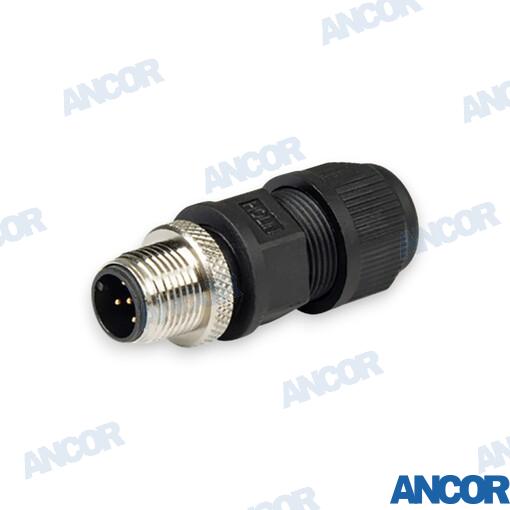 Conector Macho Nmea 2000 Ancor