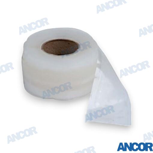 Cinta Reparacion 25mmX0.30m Transparente Ancor