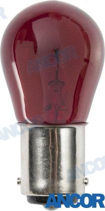 Lampara Roja 12V 18,4W (2) Ancor