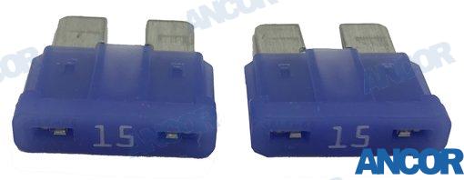 Fusibles Atc 15 Amp. (2) Ancor