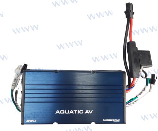 Amplificador 4/3/2 Canales Waterproof Aquatic