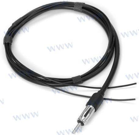 Antena Am/fm Di-pole Aquatic