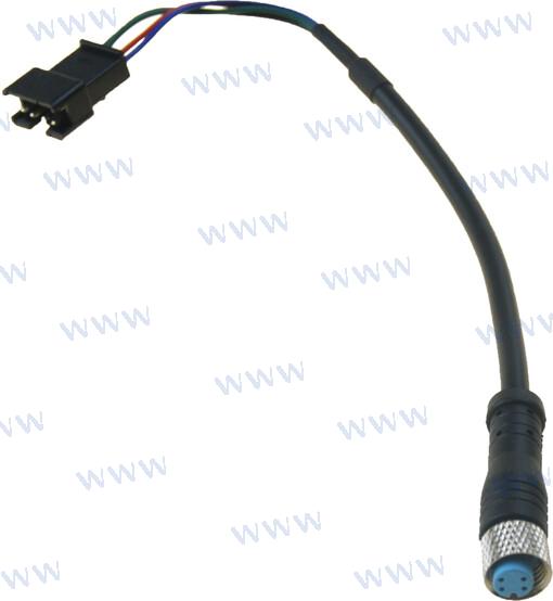 Rgb Adaptador-convert Din To Jst Sm Conn Aquatic