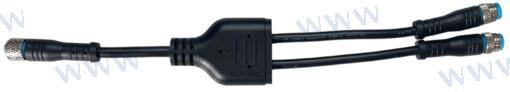 Splitter "y" Rgb Aquatic