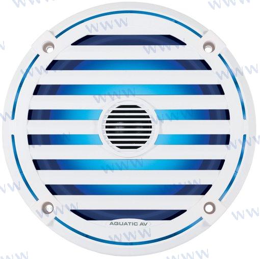 Altavoces Aquatic Serie Elite Blanco Led
