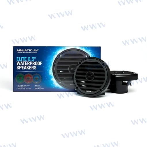 Altavoces EL423 Negros 240W-PAIR Aquatic