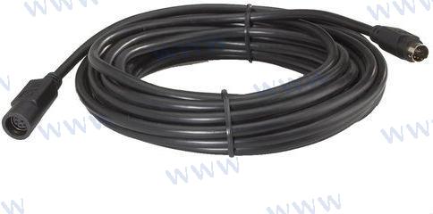 Extension Cable 12' Para AQ-WR-4F Aquatic