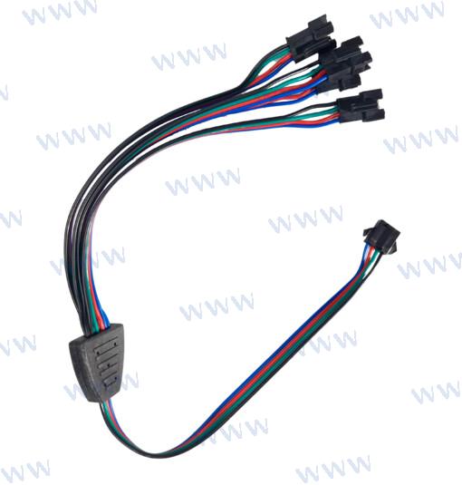Adaptador "y" Rgb Aquatic