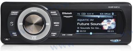 Media Center. Display Color. Bluetooth/u Aquatic