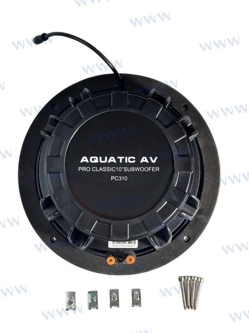 Subwoofer 10" Pro Classic Blanco Aquatic