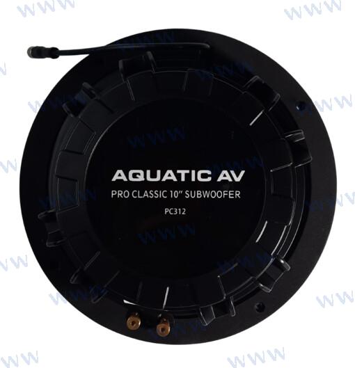 Subwoofer 10" Pro Classic Negro Aquatic