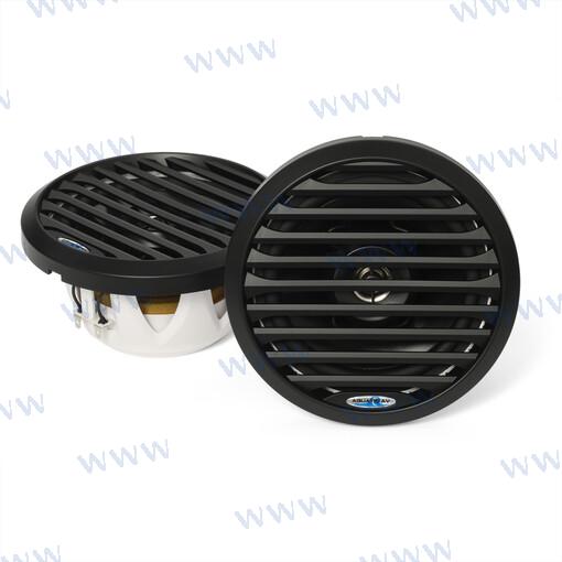 Altavoces 6.5" Pro Classic Negro Aquatic