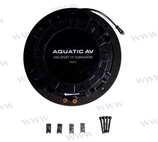 Subwoofer 10" Pro Sport Negro Aquatic
