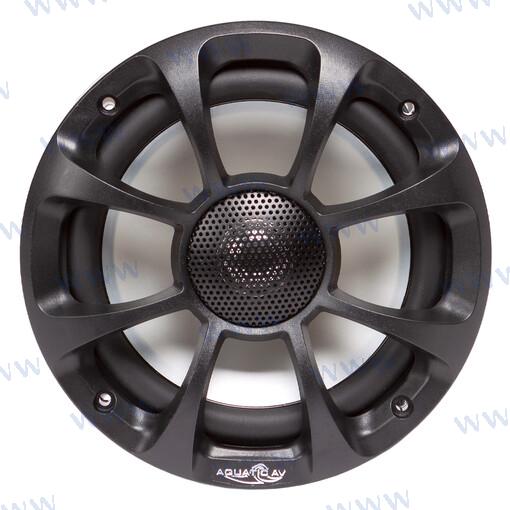Altavoces 6,5" Pro Sport Negro Aquatic