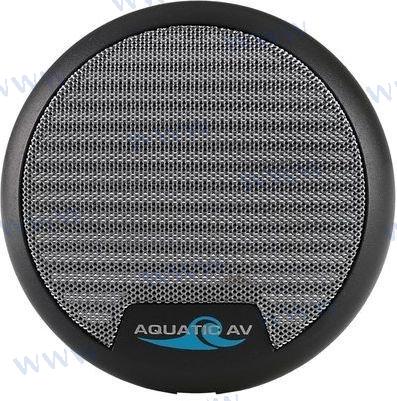 Rejilla Altavoz 2" Negro Aquatic