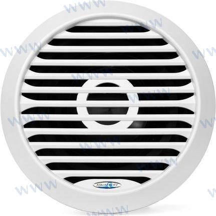 Subwoofer 10" 400W Blanco - 1 Unidad Aquatic