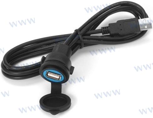 Extension Usb Macho-hembra Aquatic
