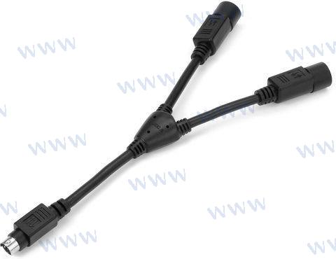 Cable "y" Para Control Remoto Aquatic