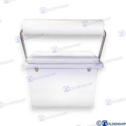 Asiento Aura 470 Y 520 Blanco Goldenship