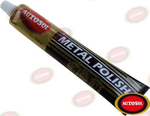 Pulidor De Metal Tubo 75 Ml Autosol