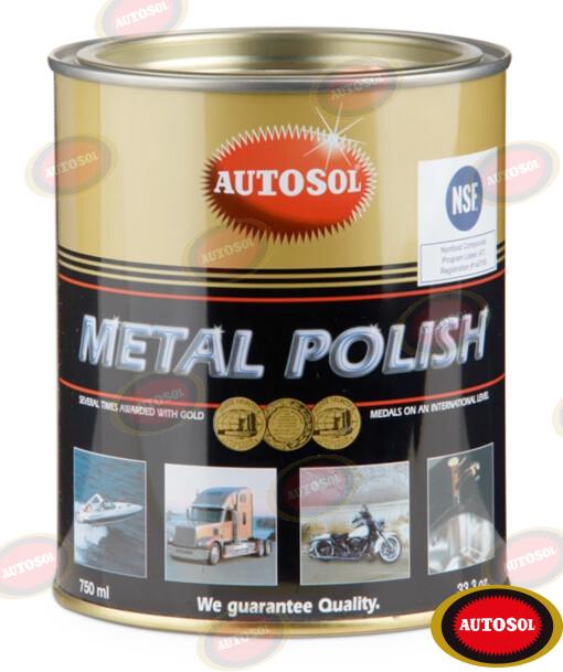 Pulidor De Metal Lata 750 Ml Autosol