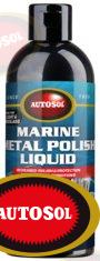 Pulidor De Metal Liquido 250 Ml Autosol