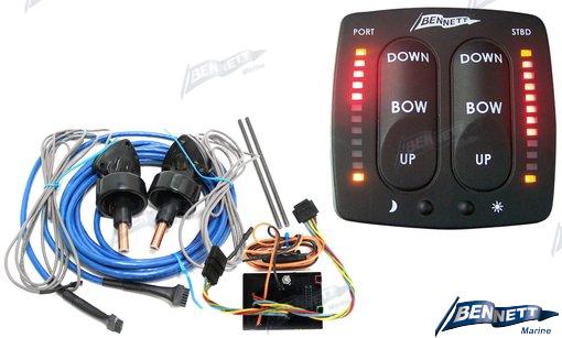 Kit Control Con Indicador 12V Bennet