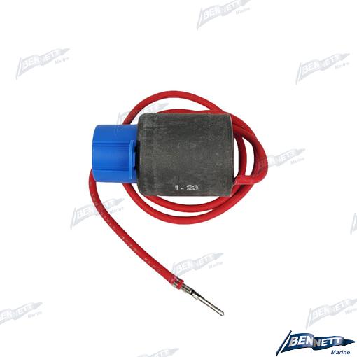 Valvula Solenoide Roja 12V Bennet
