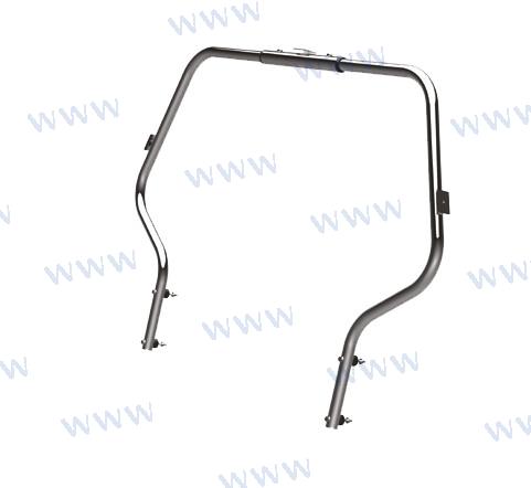 Roll Bar Inox 316 Bombard