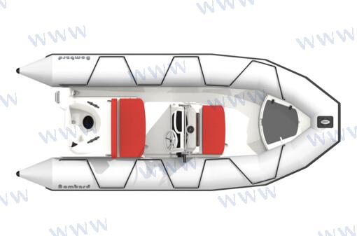 Sunrider 500 Strongan Gris/upholstery Gr Bombard