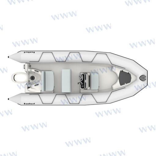 Sunrider 650 Strongan Gris Bombard