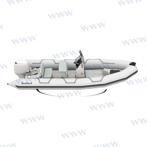 Sunrider 650 Strongan Gris Bombard
