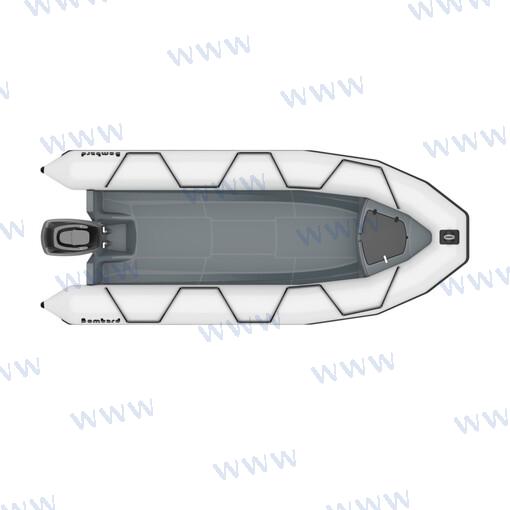 Explorer 550 Strongan Gris Bombard