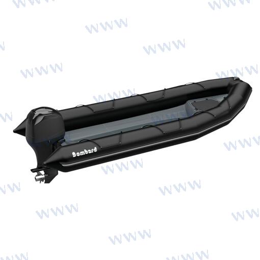 Explorer 550 Strongan Black Bombard
