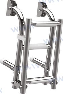 Escalera De Baño Premium Inox Bombard