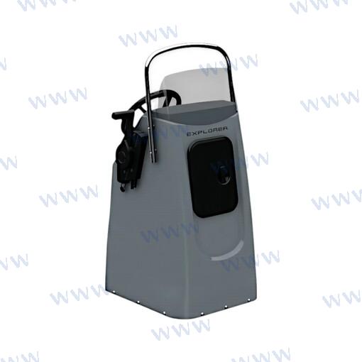 Consola Optima 800 Gris Bombard (Ref. BOZ62816)