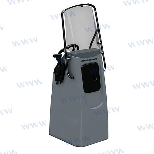 Consola Optima 1000 Gris Bombard