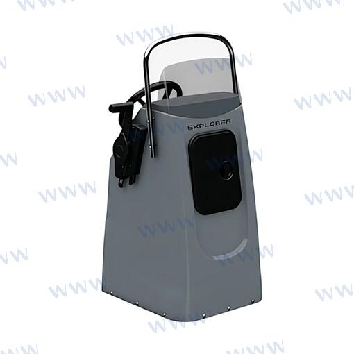 Cons. Optima 800 Ftc Gris Con Dep. 68 Bombard
