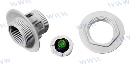 Valvula Completa Gris Bombard